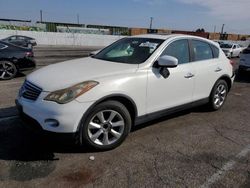 Infiniti ex35 salvage cars for sale: 2010 Infiniti EX35 Base