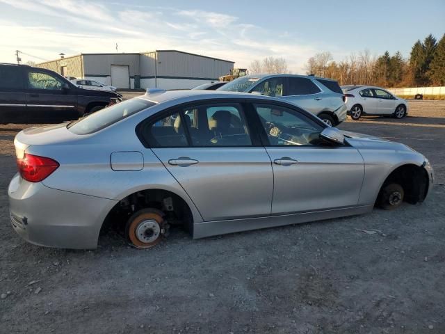 2016 BMW 328 I Sulev