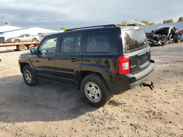 2013 Jeep Patriot Sport