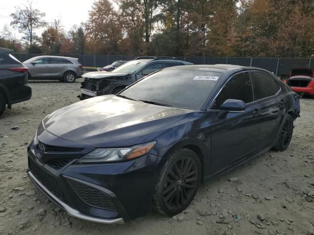 2021 Toyota Camry XSE