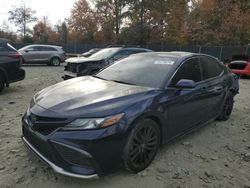 Toyota Camry salvage cars for sale: 2021 Toyota Camry XSE