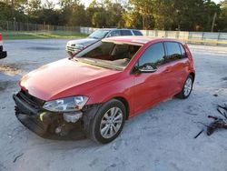 2015 Volkswagen Golf TDI en venta en Fort Pierce, FL