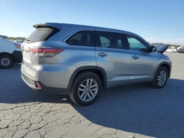 2015 Toyota Highlander LE