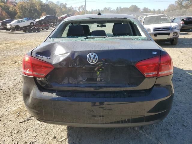 2013 Volkswagen Passat SE