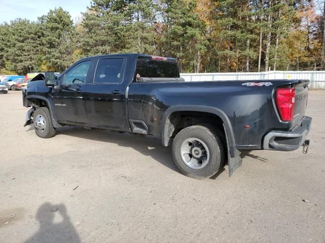 2022 Chevrolet Silverado K3500 LT