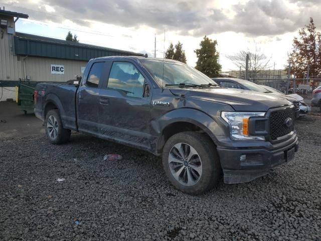 2020 Ford F150 Super Cab