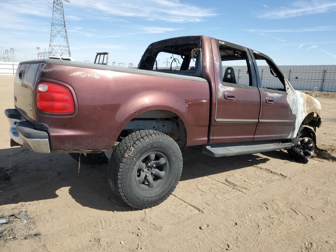 2001 Ford F150 Supercrew