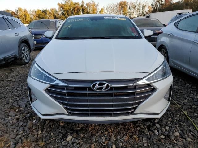 2020 Hyundai Elantra SEL