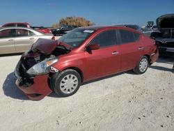Niss salvage cars for sale: 2017 Niss Versa 1.6 sv