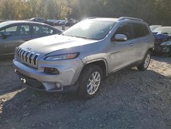 Jeep salvage cars for sale: 2016 Jeep Cherokee Latitude