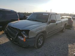 Chevrolet Silverado c1500 salvage cars for sale: 2003 Chevrolet Silverado C1500