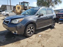 Subaru Forester salvage cars for sale: 2014 Subaru Forester 2.0XT Touring