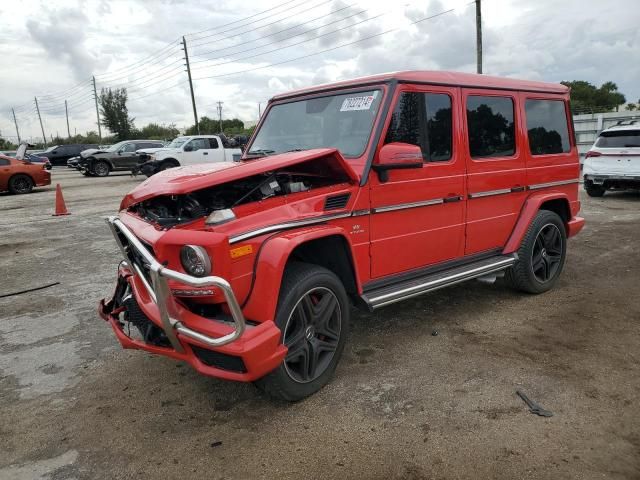 2018 Mercedes-Benz G 63 AMG