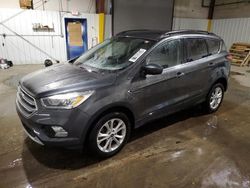 Ford Escape salvage cars for sale: 2019 Ford Escape SEL