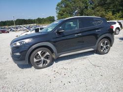 Hyundai salvage cars for sale: 2017 Hyundai Tucson Limited