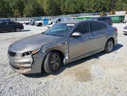 Salvage cars for sale from Copart Gainesville, GA: 2018 KIA Optima LX