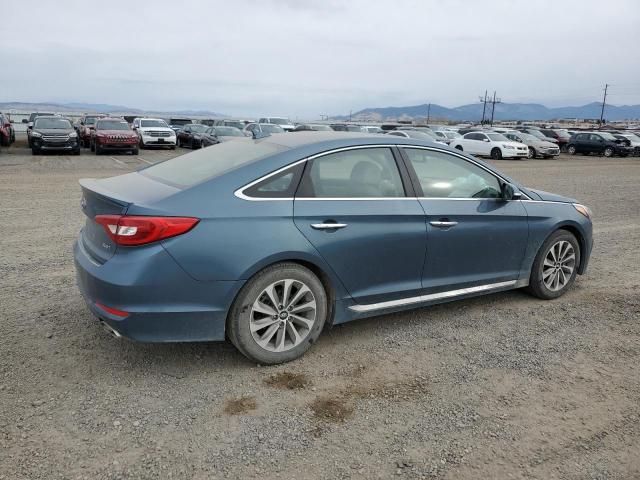 2017 Hyundai Sonata Sport