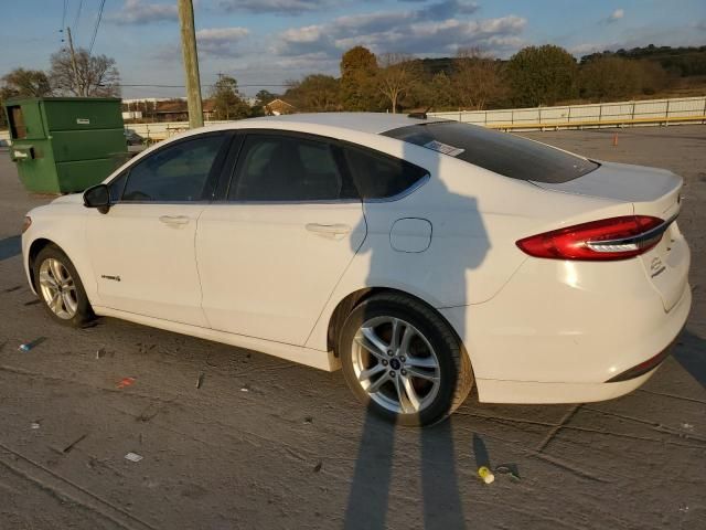 2018 Ford Fusion SE Hybrid