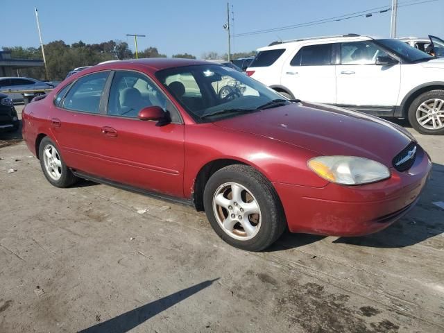 2002 Ford Taurus SES