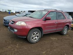 Acura mdx salvage cars for sale: 2002 Acura MDX Touring