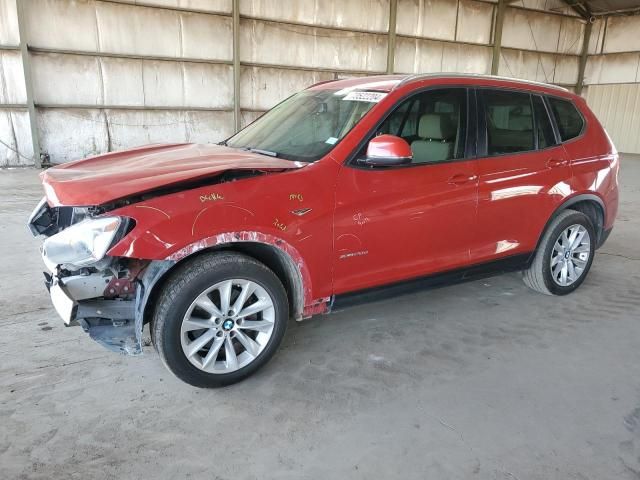 2015 BMW X3 XDRIVE28D