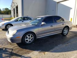 Hyundai Sonata salvage cars for sale: 2005 Hyundai Sonata GLS