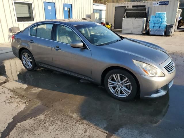 2011 Infiniti G37 Base