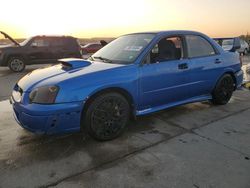 Subaru Impreza salvage cars for sale: 2005 Subaru Impreza WRX STI