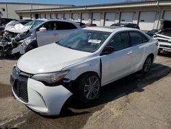 Toyota Camry salvage cars for sale: 2015 Toyota Camry LE