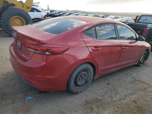 2018 Hyundai Elantra SE