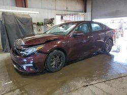 KIA Optima salvage cars for sale: 2020 KIA Optima LX