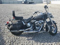 Harley-Davidson salvage cars for sale: 2015 Harley-Davidson Flstc Heritage Softail Classic