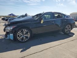 Infiniti Vehiculos salvage en venta: 2021 Infiniti Q50 Sensory