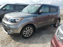 KIA Soul salvage cars for sale: 2017 KIA Soul +