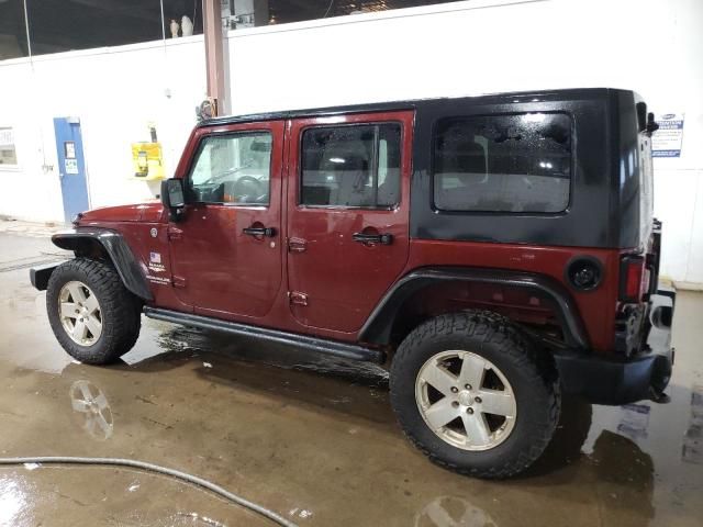 2009 Jeep Wrangler Unlimited Sahara