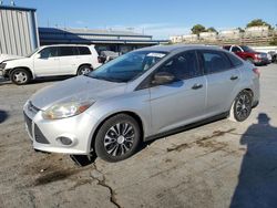 Salvage cars for sale from Copart Tulsa, OK: 2014 Ford Focus S