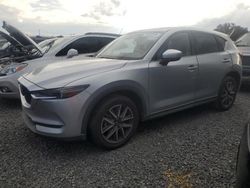 Mazda cx-5 salvage cars for sale: 2017 Mazda CX-5 Grand Touring