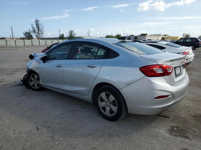 2018 Chevrolet Cruze LS