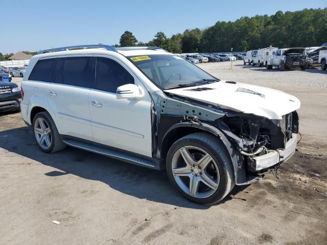 2012 Mercedes-Benz GL 450 4matic