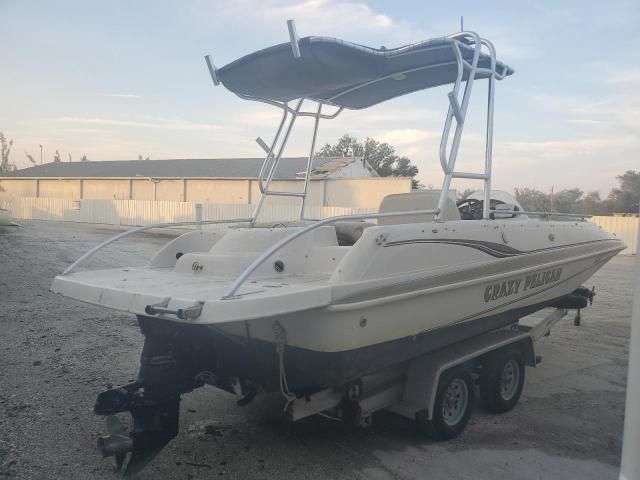 2001 Hurricane Boat