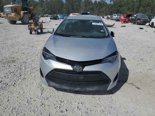 2019 Toyota Corolla L