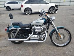 Harley-Davidson sprtstr120 salvage cars for sale: 2004 Harley-Davidson XL1200 C