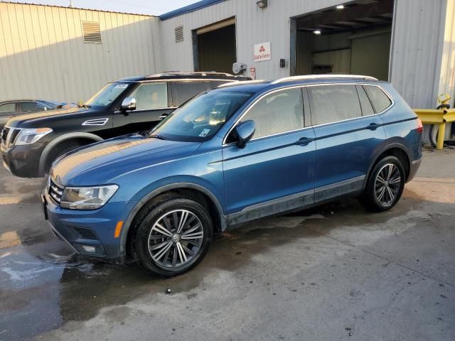 2018 Volkswagen Tiguan SE