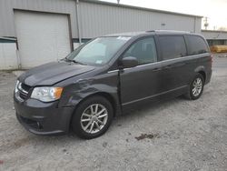 Dodge Grand Caravan sxt Vehiculos salvage en venta: 2018 Dodge Grand Caravan SXT