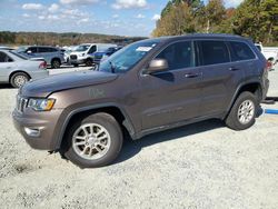 Jeep Grand Cherokee salvage cars for sale: 2019 Jeep Grand Cherokee Laredo