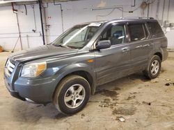 Honda Pilot salvage cars for sale: 2006 Honda Pilot EX