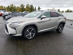 Lexus rx450 salvage cars for sale: 2017 Lexus RX 450H Base