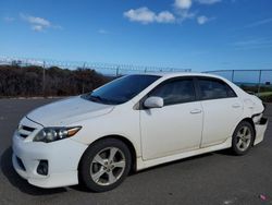 Toyota salvage cars for sale: 2013 Toyota Corolla Base