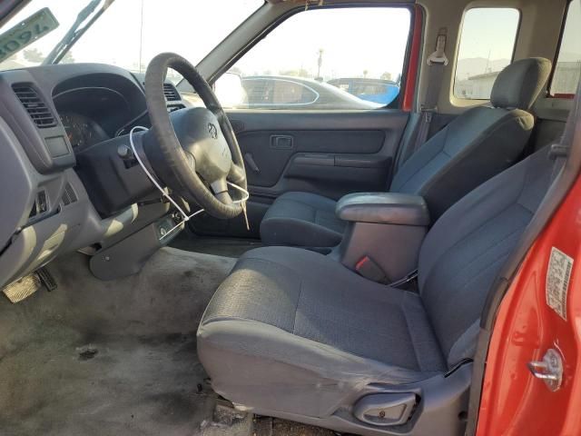 2001 Nissan Frontier King Cab XE