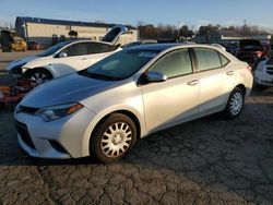 Toyota Corolla salvage cars for sale: 2016 Toyota Corolla L